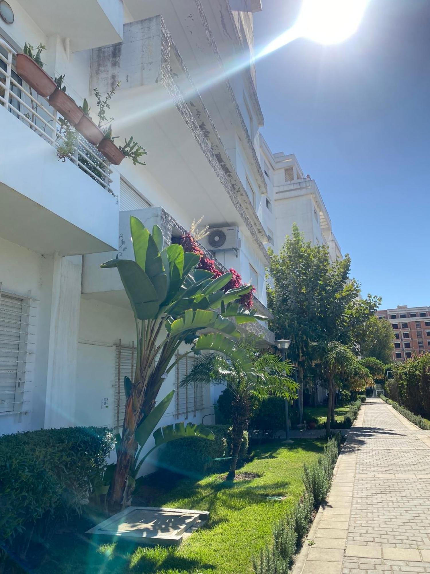 Moderne Appartement Met Tuin Tanger Eksteriør bilde