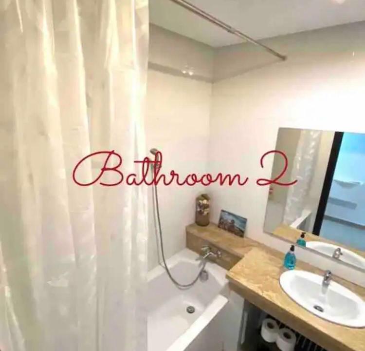 Moderne Appartement Met Tuin Tanger Eksteriør bilde