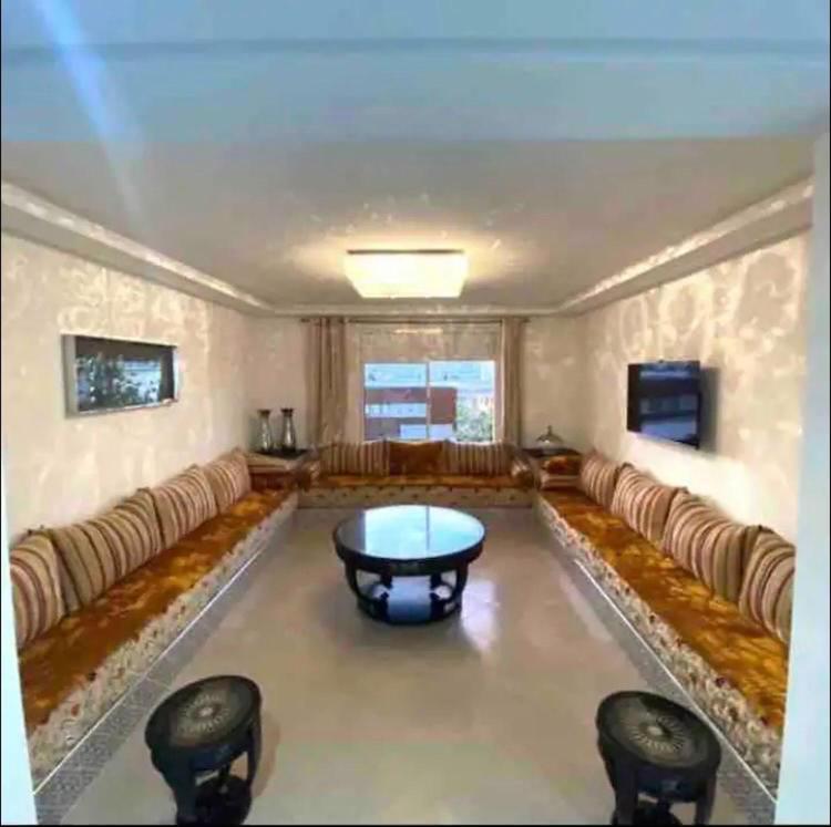 Moderne Appartement Met Tuin Tanger Eksteriør bilde
